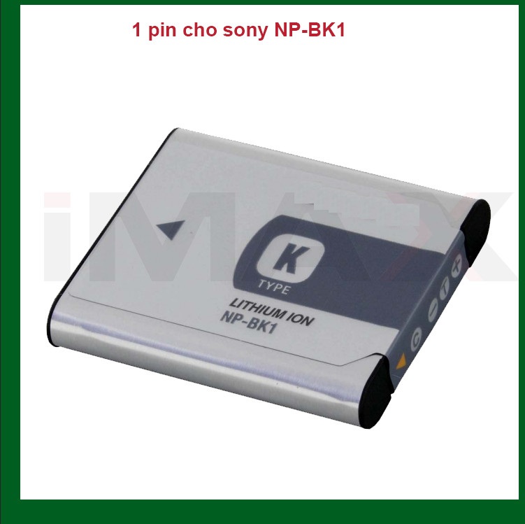 1 Sạc Cho Máy ảnh Sony NP-BK1