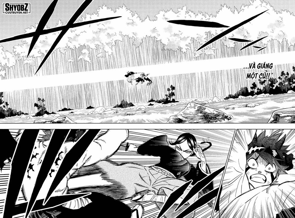 black clover - pháp sư không phép thuật chapter 340 12