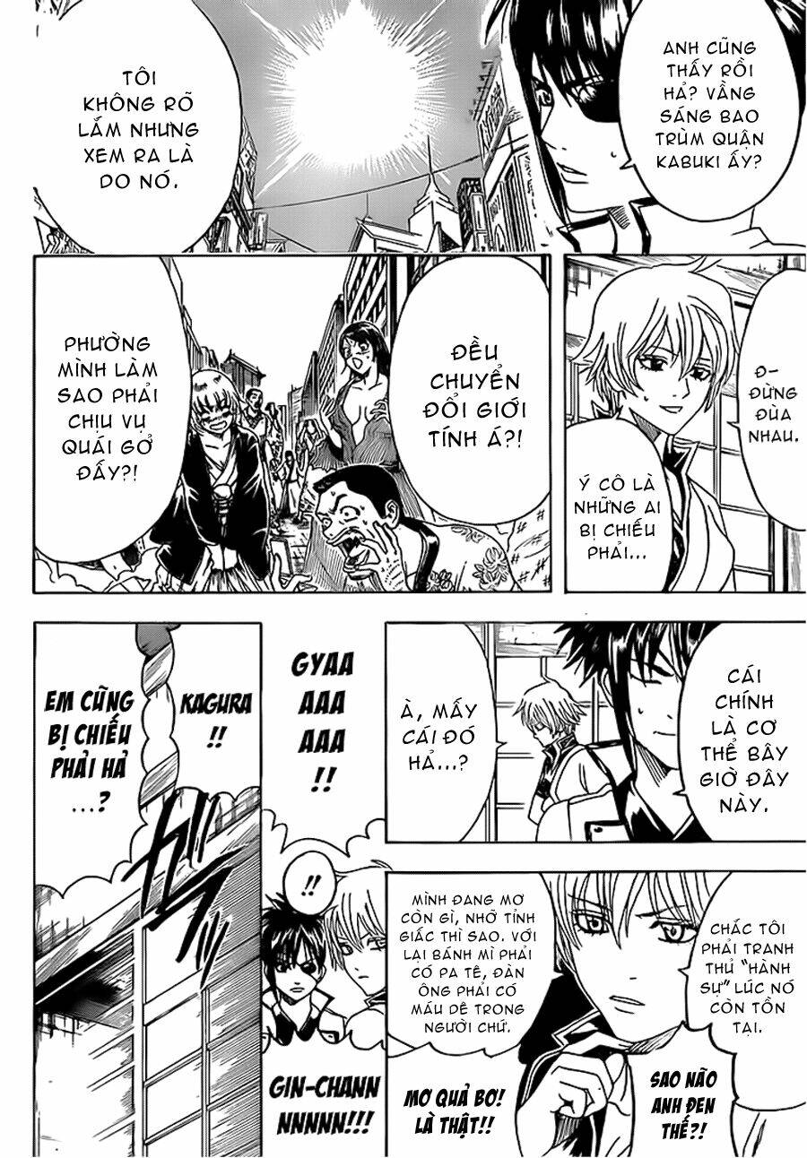 gintama - linh hồn bạc chapter 437 16