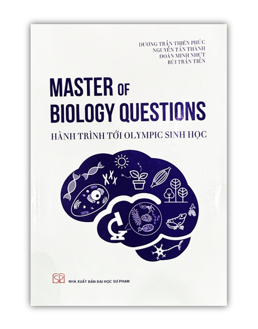 Sách Master Of Biology Questions - Hành Trình Tới Olympic Sinh Học