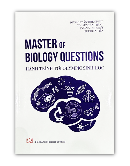 Sách Master Of Biology Questions - Hành Trình Tới Olympic Sinh Học (moon)