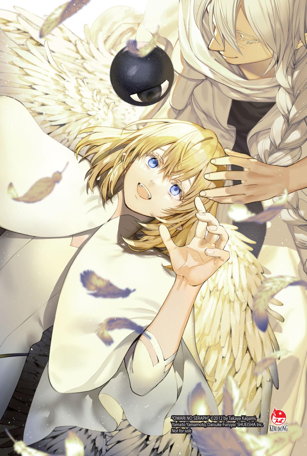 Sách - Thiên Thần Diệt Thế - Seraph Of The End - Tập 30 - Tặng Kèm Postcard