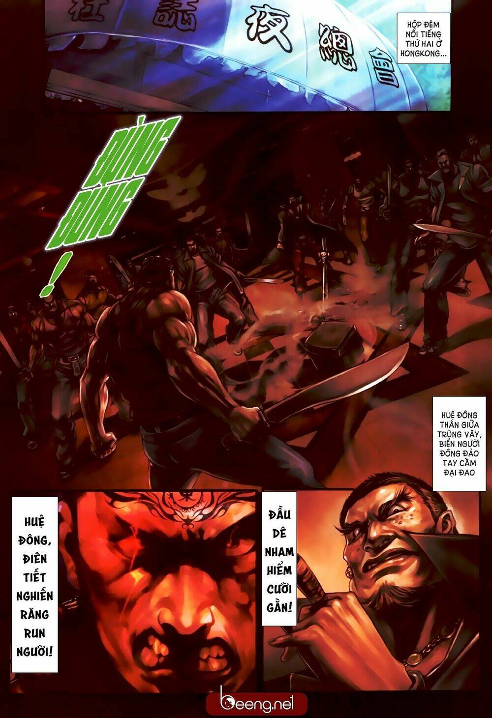 hỏa hồng niên đại hắc cốt đường chapter 400 7