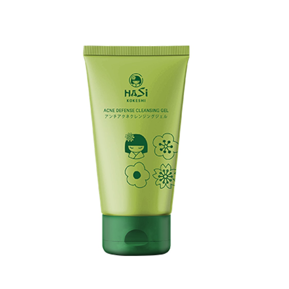 GEL RỬA MẶT DÀNH CHO DA MỤN - HASI KOKESHI PUREDOLL ACNE DEFENSE CLEASING GEL