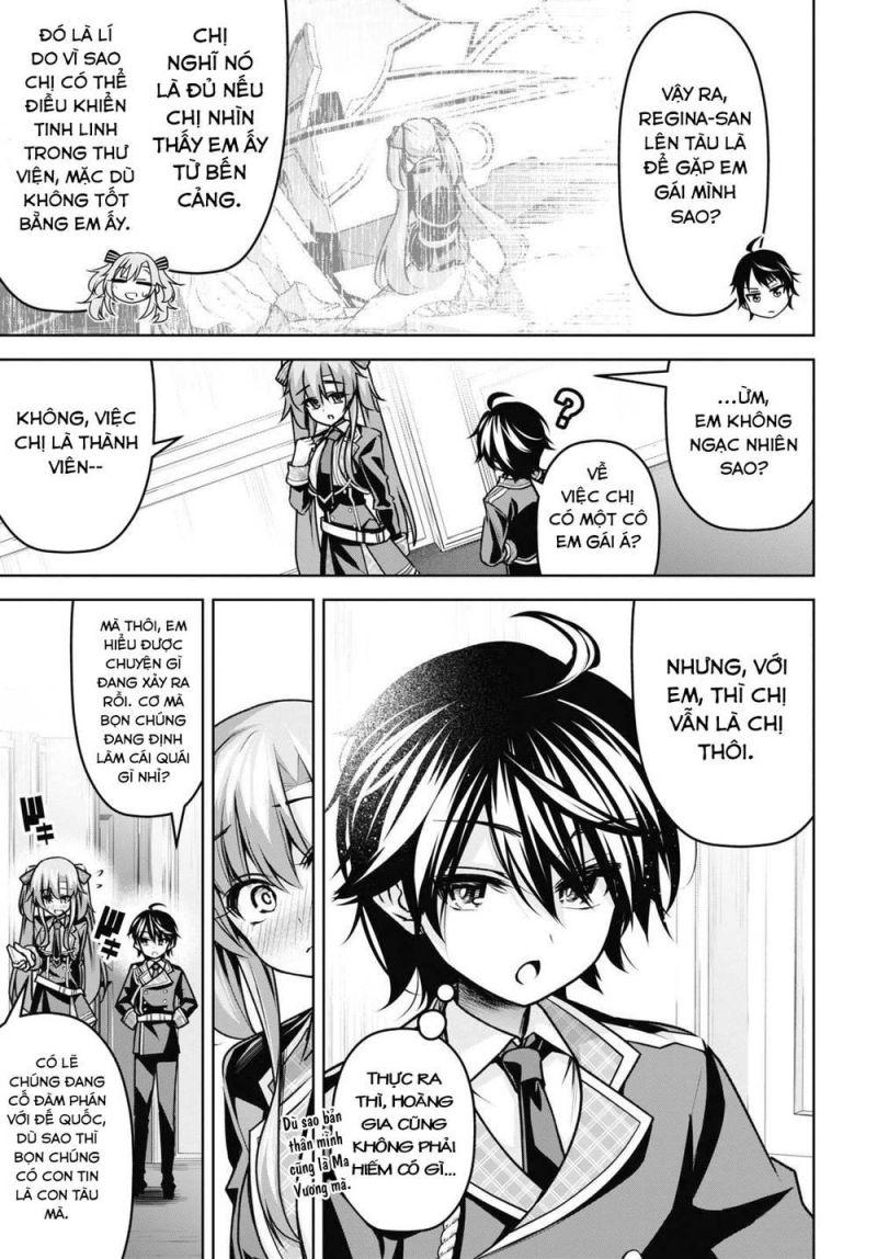 demon's sword master of excalibur school chapter 18 20