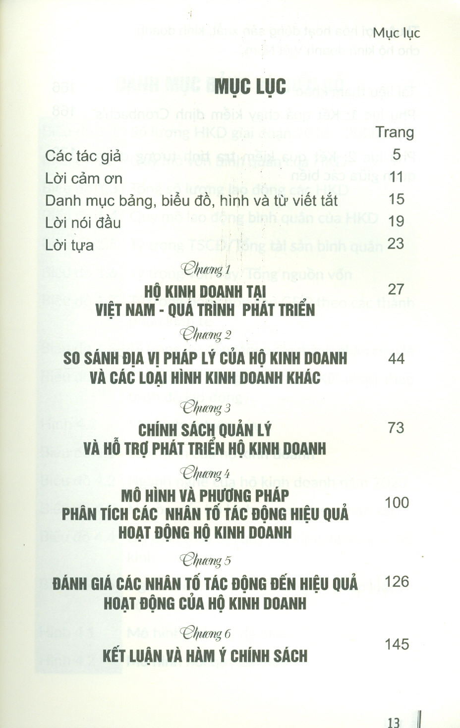 Thuận Lợi Hóa Hoạt Động Sản Xuất Kinh Doanh Cho Hộ Kinh Doanh Việt Nam (Sách tham khảo)