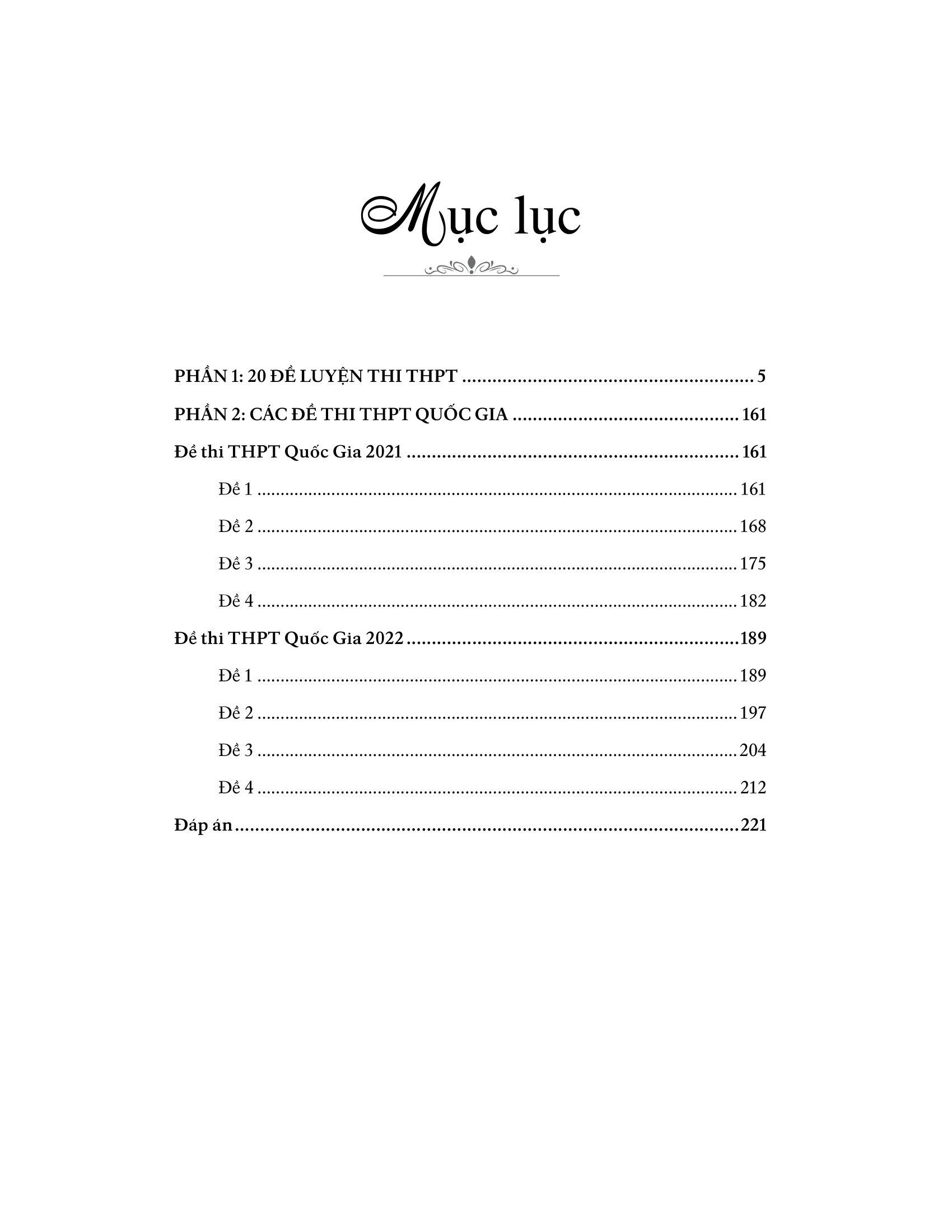 Bộ Đề Luyện Thi THPT Môn Tiếng Anh (2022)