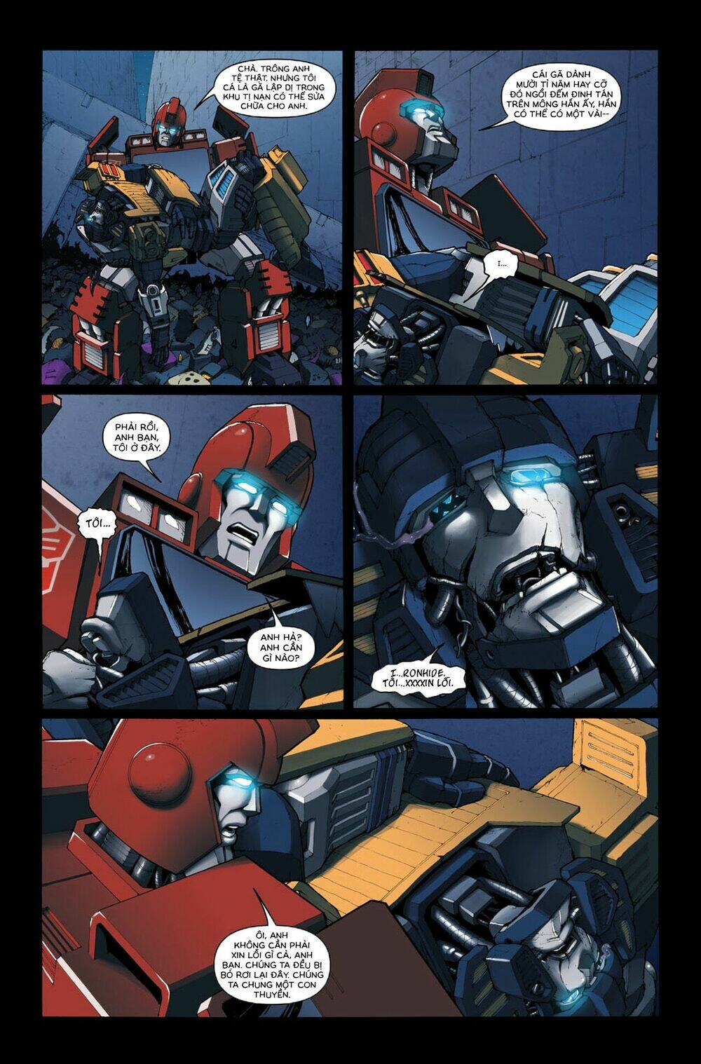 the transformers: ironhide chapter 3 19