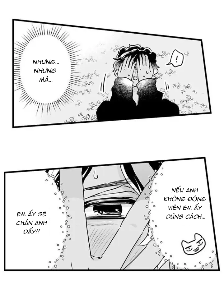 âu yếm đầu ngực của chàng gấu trong kỳ ngủ đông chapter 44 5