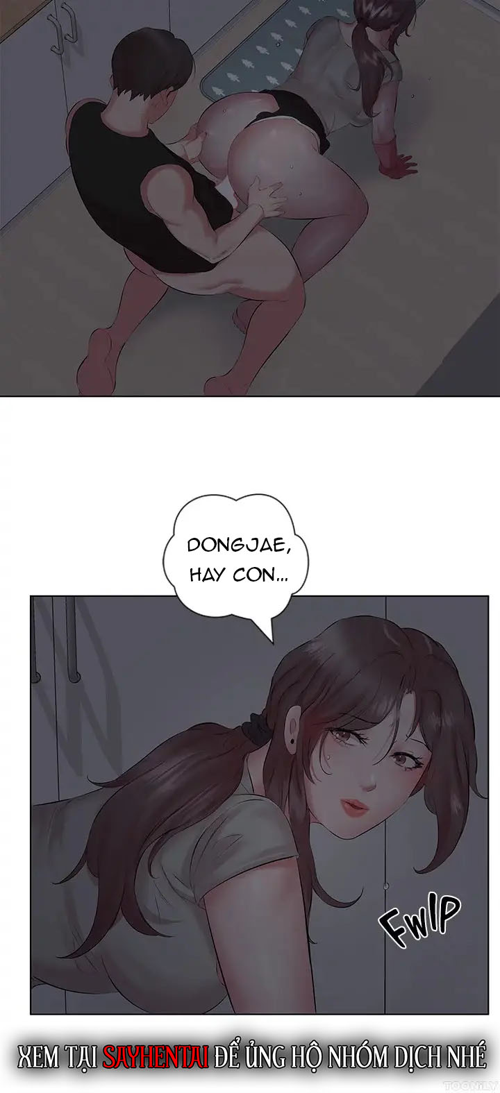 quý cô tầng dưới chapter 11 9