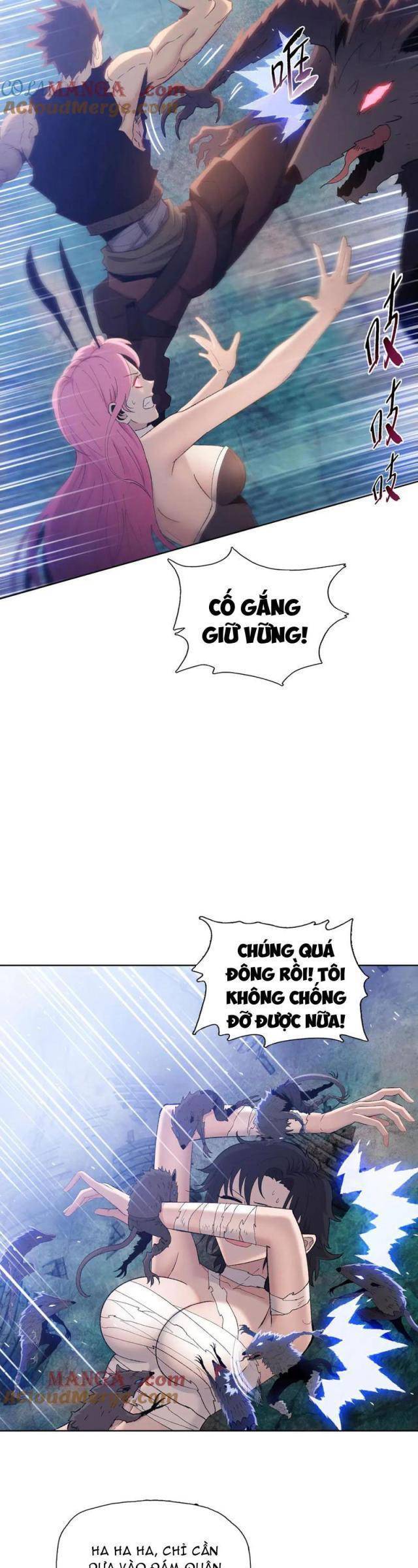 kẻ tàn nhẫn ngày tận thế: bắt đầu dự trữ hàng tỉ tấn vật tư chapter 27 29