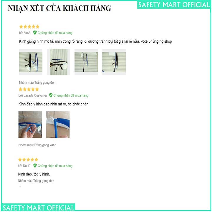 Kính bảo hộ thời trang cao cấp SUNHA chống bụi chống tia UV chống nước bảo vệ mắt SIGATO539