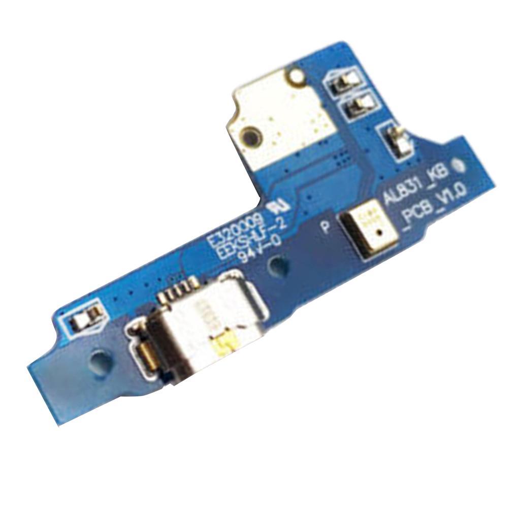 2X USB Charging Port Dock Connector, Flex Cable Replacement Part for Y6