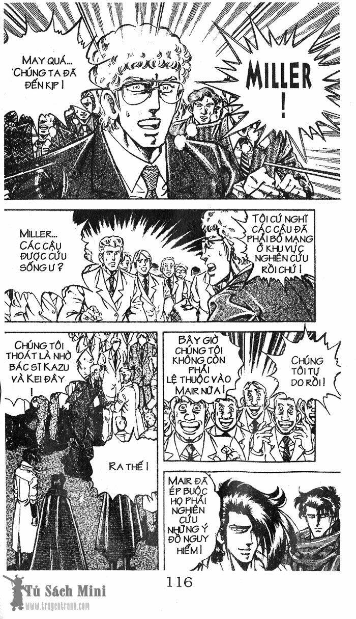 bác sĩ kazu chapter 68 16