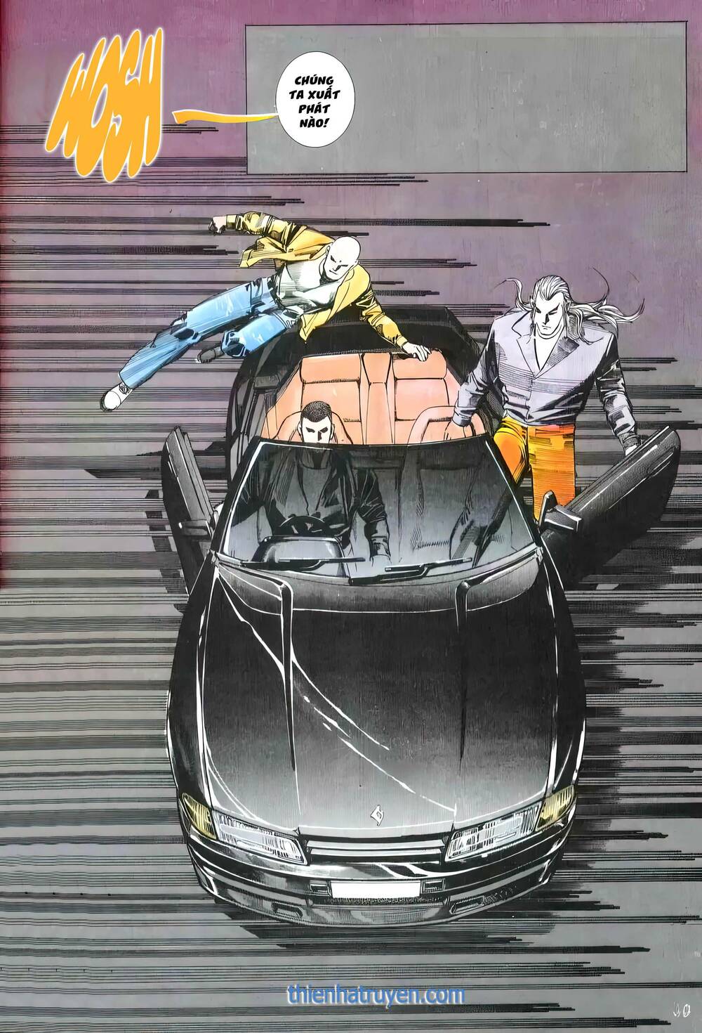 hắc báo liệt truyện chapter 185 14