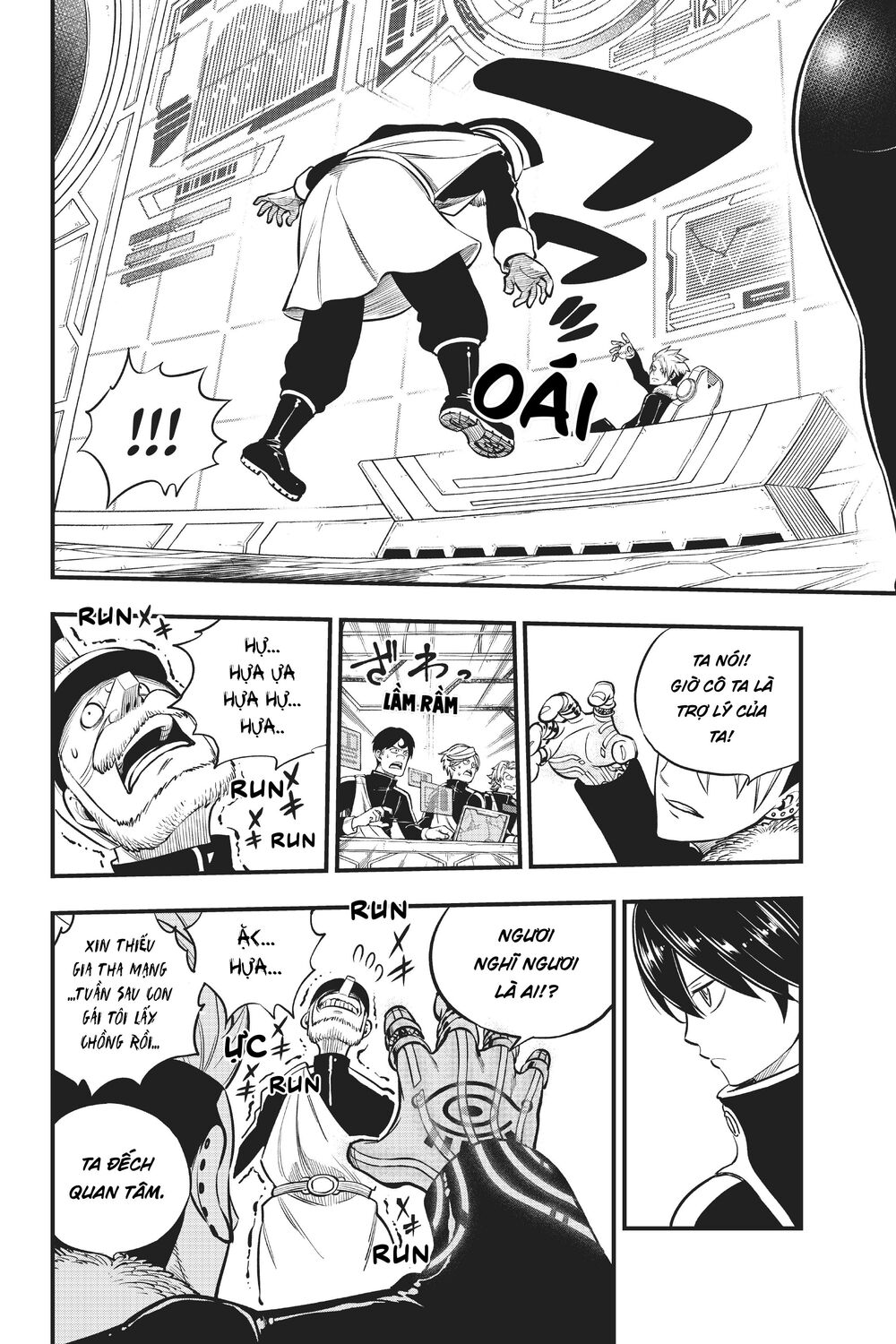 hội pháp sư và thánh thạch rave chapter 139 10