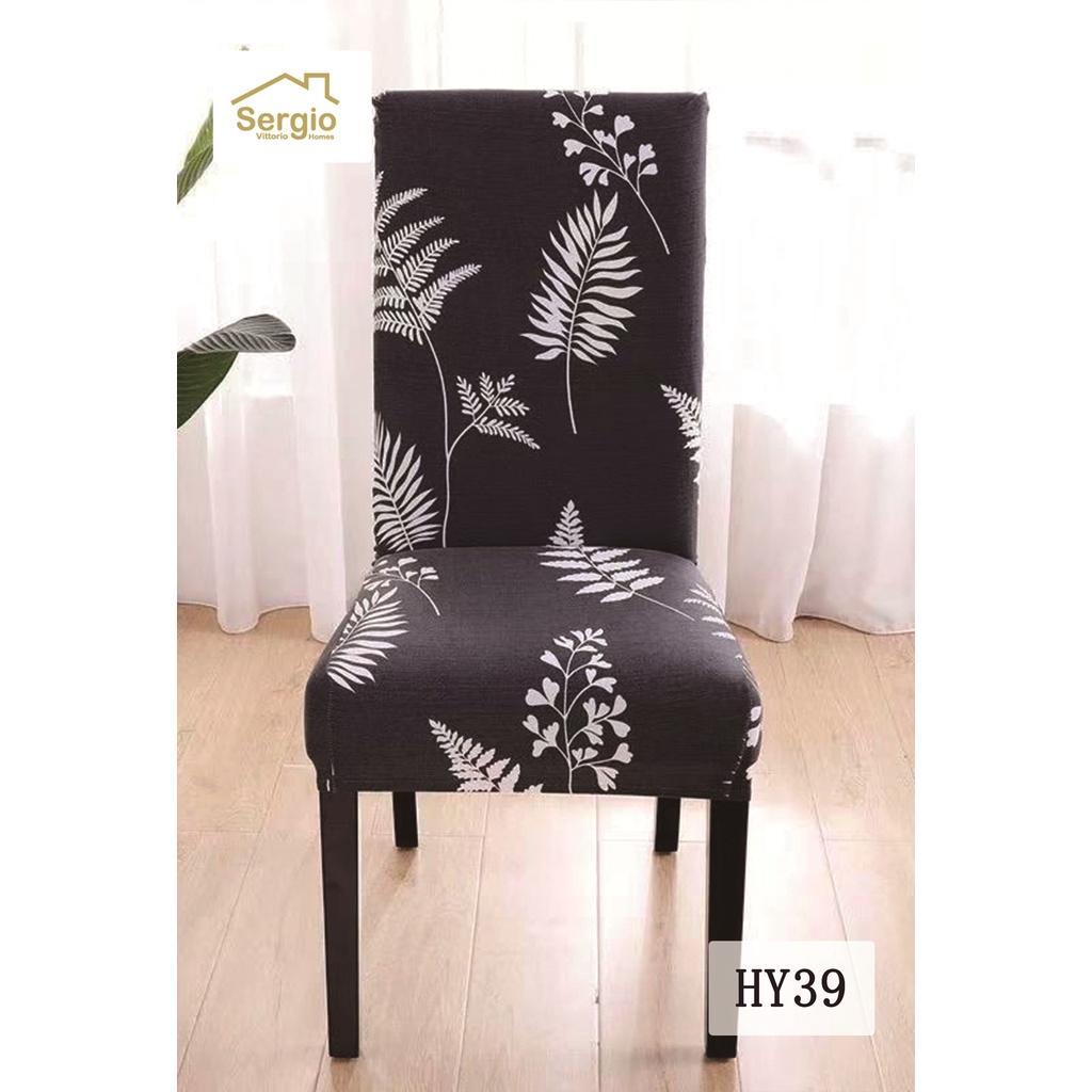 Vỏ ghế,áo bọc ghế,vỏ bọc ghế,Bọc ghế dày co giãn bằng vải spandex dành cho ghế phòng ăn
