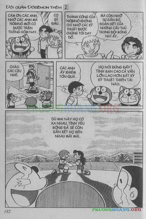 the doraemon special (đội quân doraemons đặc biệt+đội quân đôrêmon thêm) chapter 2 182