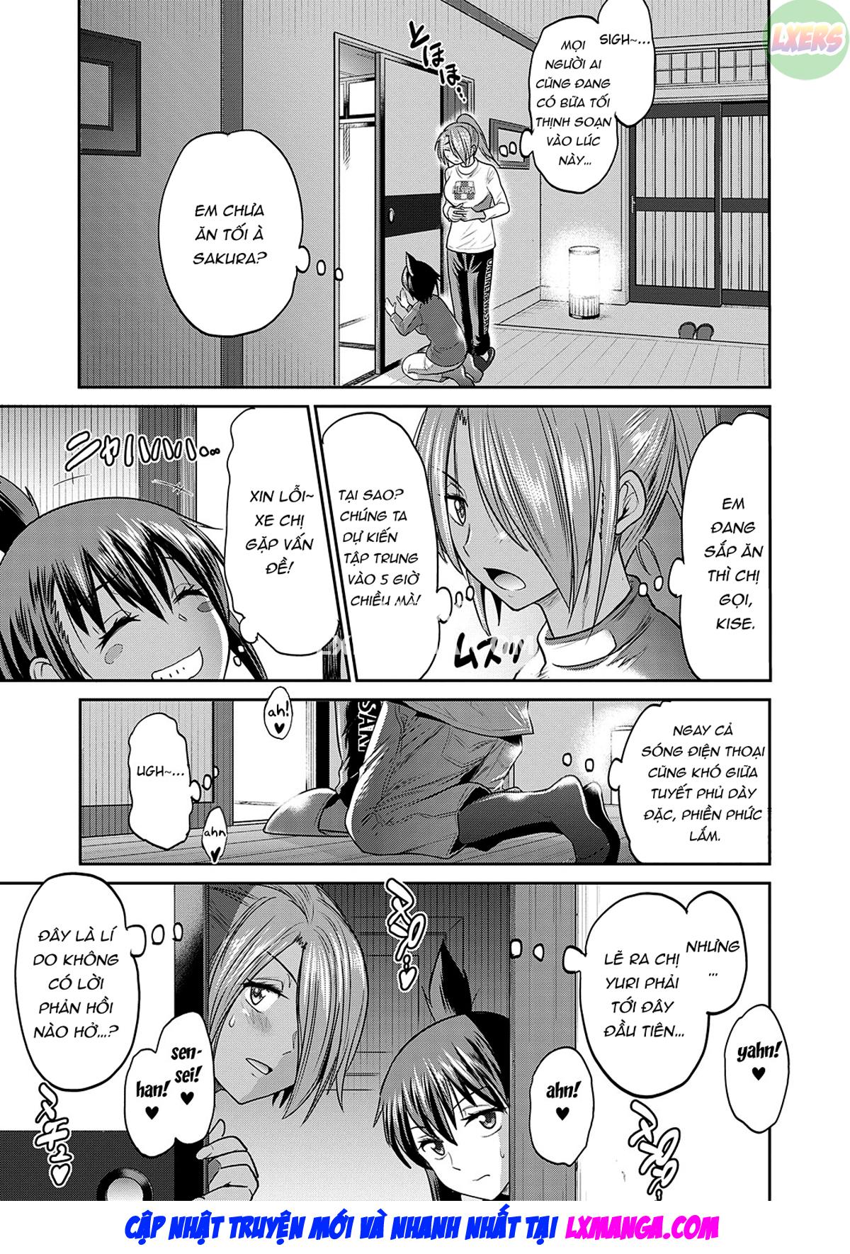 joshi luck! 2 years later chapter 13 14