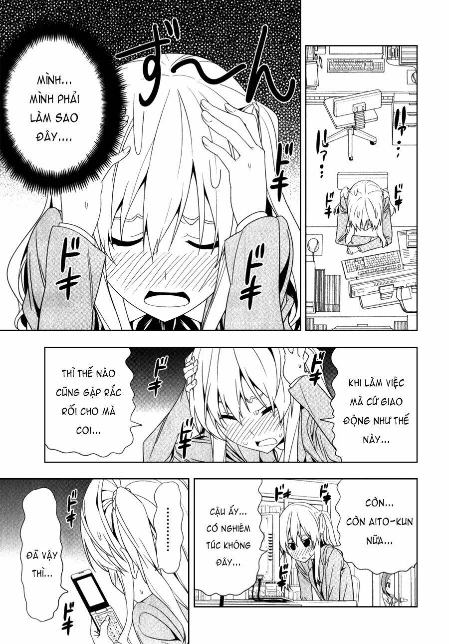 tác giả manga và cô phụ tá chapter 133 5