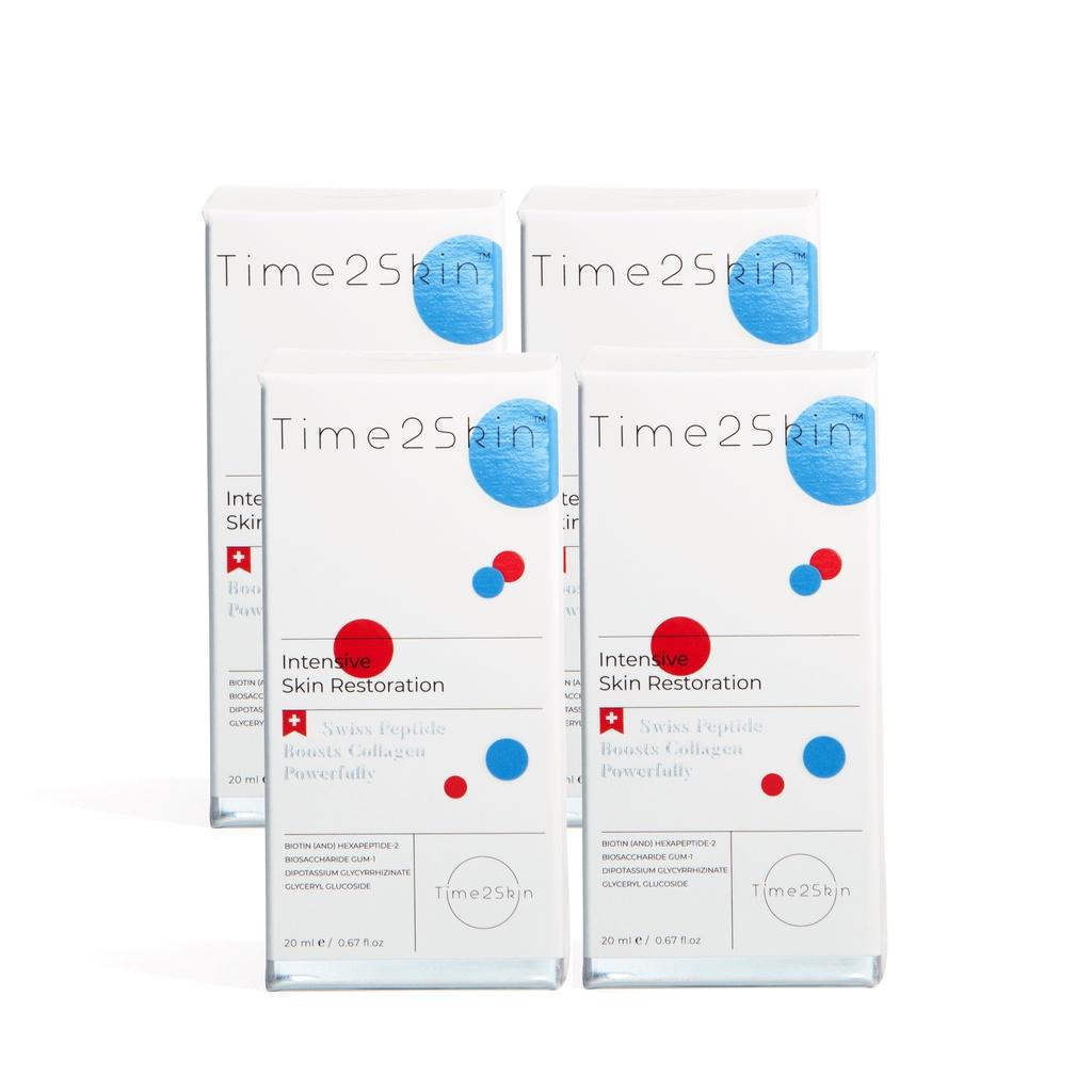 Serum Time2Skin Dưỡng Ẩm Phục Hồi Tái Tạo Và Chống Lão Hóa Da