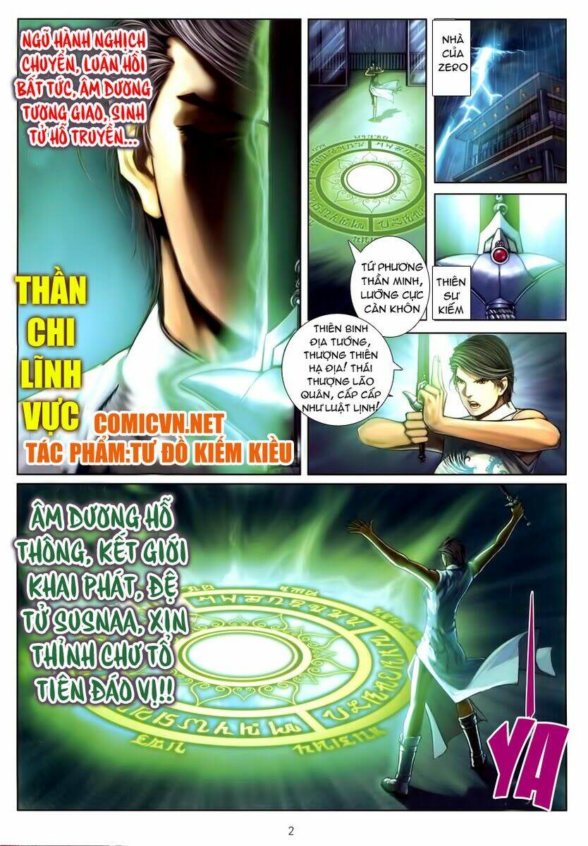 thần chi lĩnh vực chapter 35 2