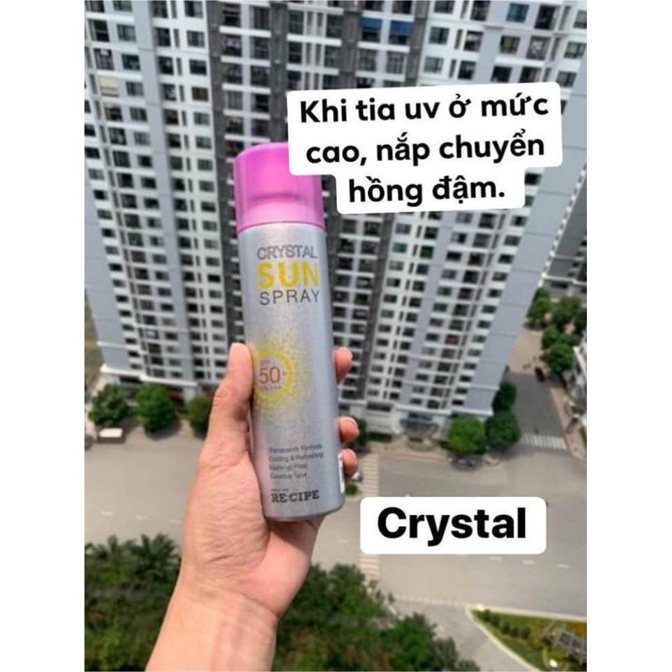 Xịt Chống Nắng Cảm Biến Nhiệt Sun Spray 150ml