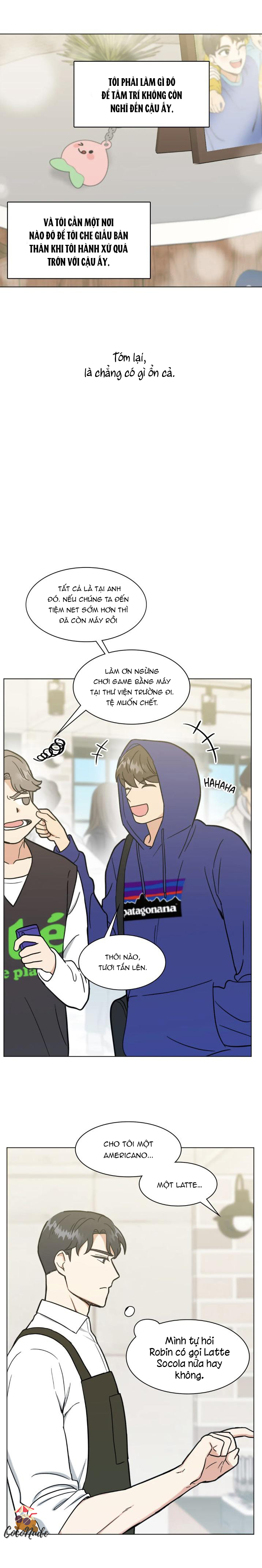 bạn cùng phòng kì lạ chapter 13 5