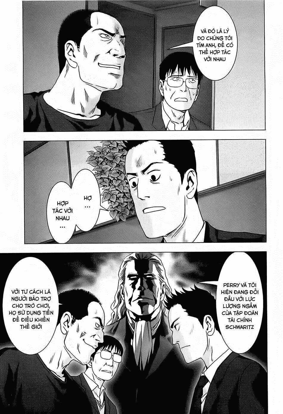 cuộc chiến sinh tồn chapter 75 5