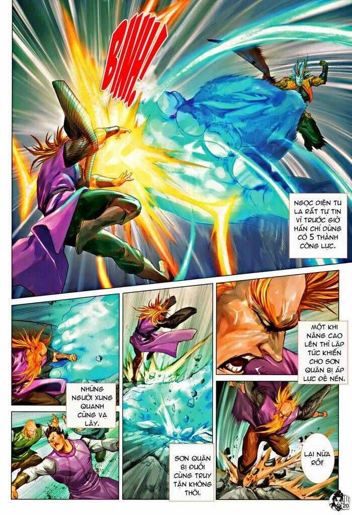 thần chưởng long kiếm phi chapter 64 20