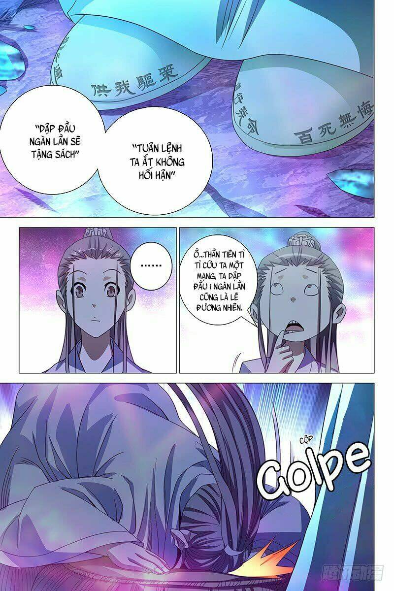 thiên long bát bộ webtoon chapter 10 9