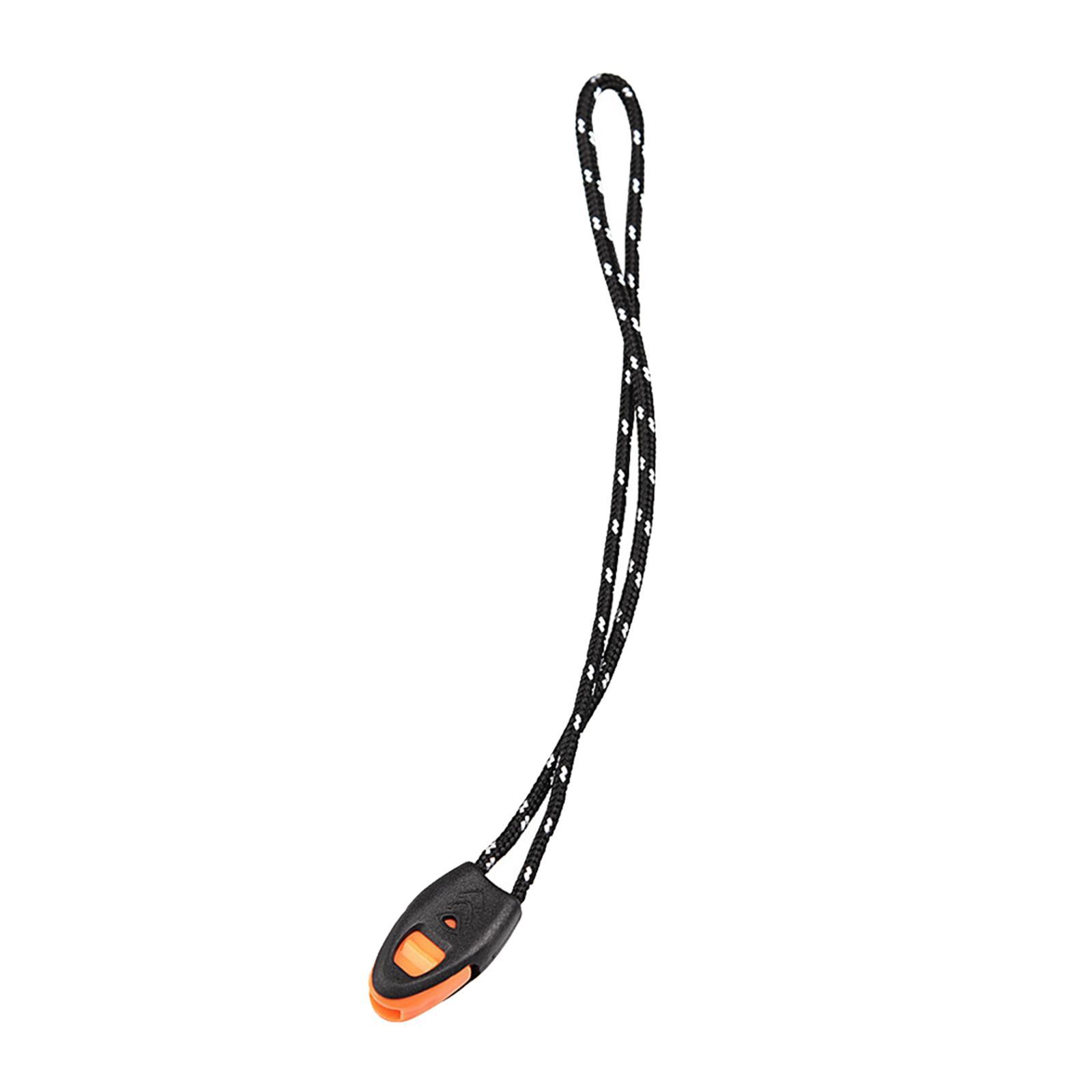 Survival Whistle Whistles with Lanyard for Outdoor Boating Without Carabiner
