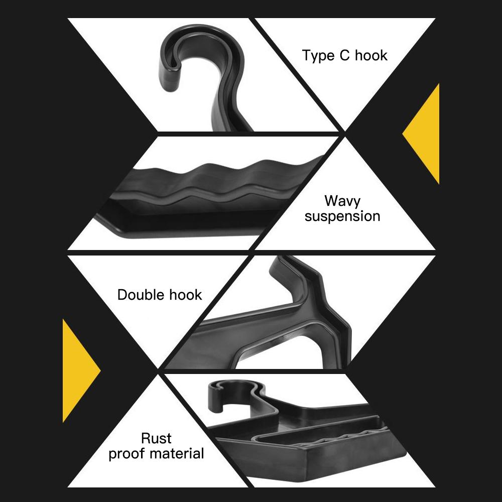 Móc áo Wetsuit Hanger chống trượt để treo đồ lặn biển và lướt sóng