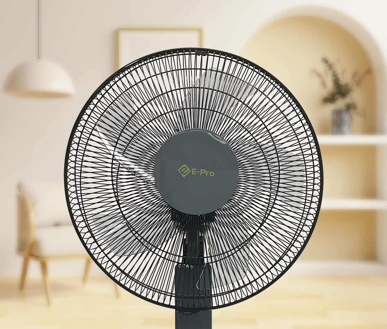 [Hàng chính hãng] Quạt đứng VEP-SF40-A12R - 3 chế độ gió - Hẹn giờ 7 tiếng - Điều khiển từ xa