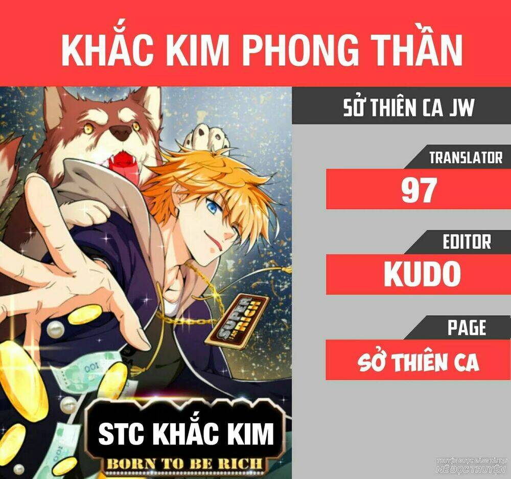 khắc kim phong thần chapter 3 1