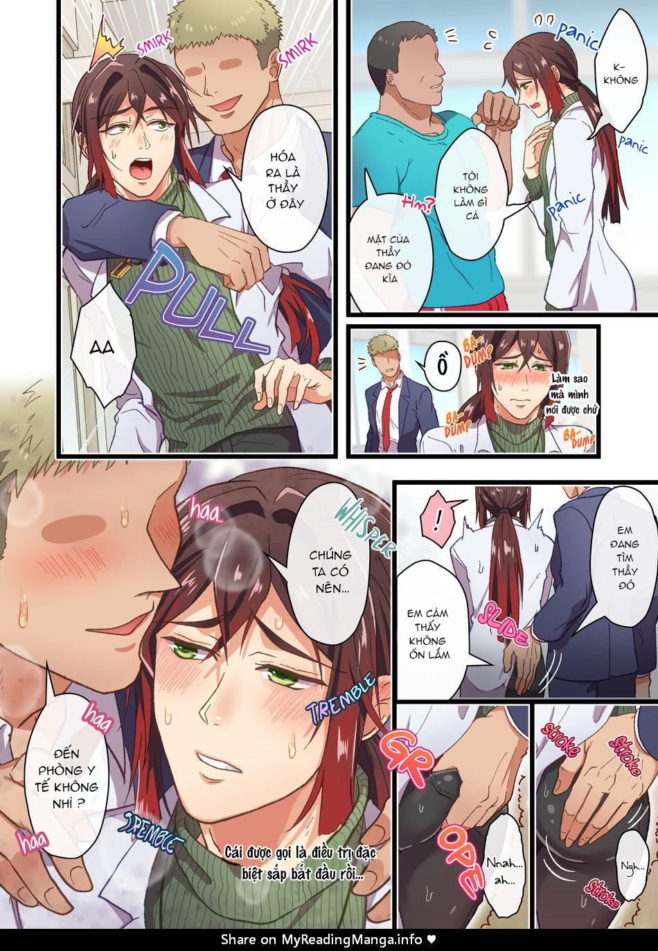 manga oneshots siêu thịt tuyển chọn chapter 17 2