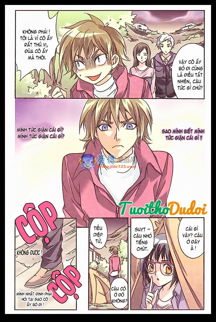 lớp trưởng đại nhân chapter 32 11