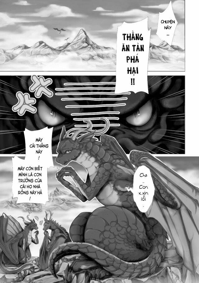 chuyện rồng ngố tìm nhà chapter 1 2