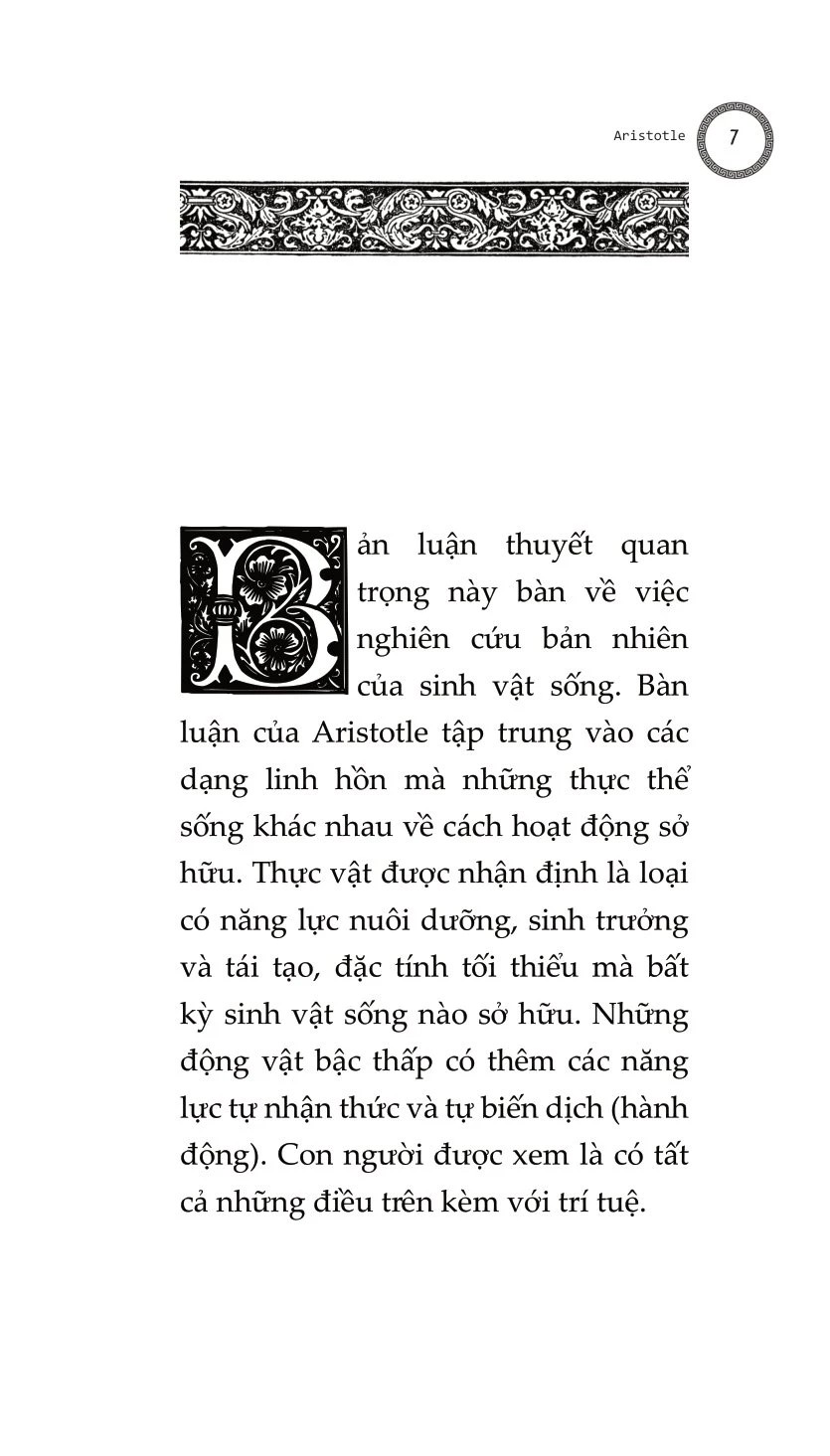 Bàn Về Linh Hồn - Peri Psychēs - Tác Phẩm Triết Học Kinh Điển (Tái bản lần thứ nhất) - Aristotle; Lan Anh dịch; Lê Duy Nam hiệu đính