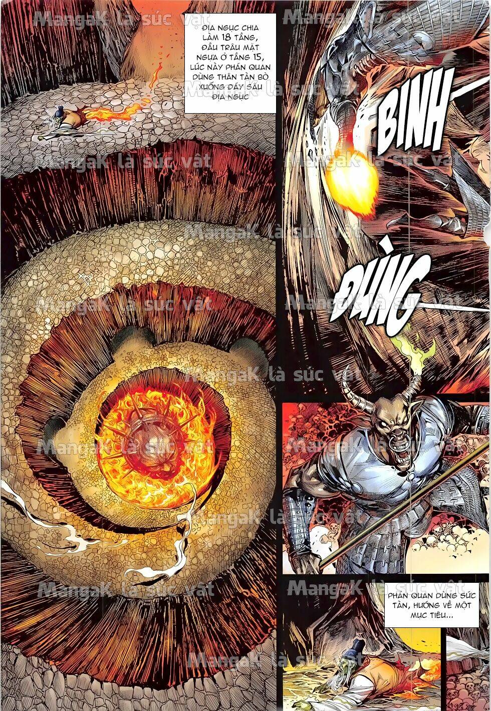 thiết tướng tung hoành (cựu tác) chapter 215 27