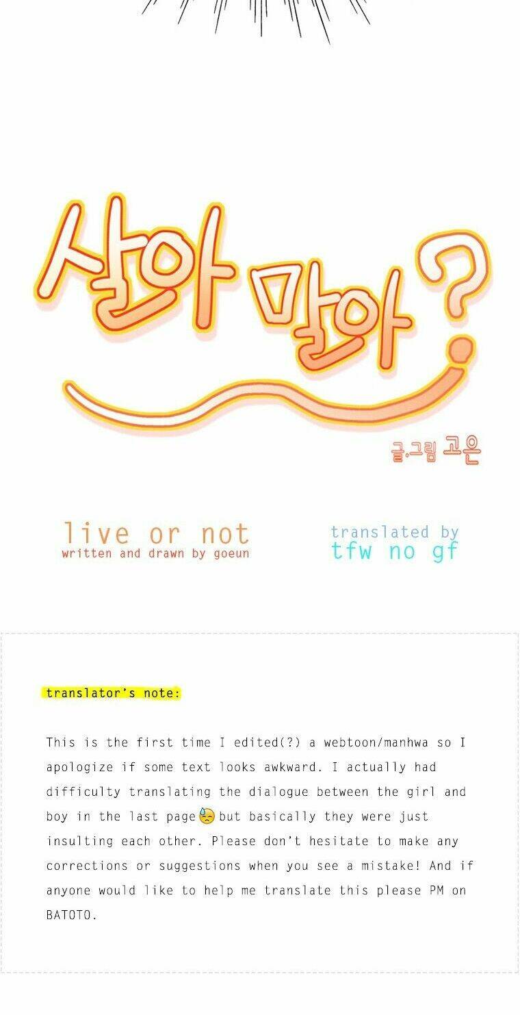 live or not chapter 1 9