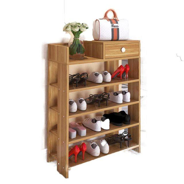 Kệ giầy gỗ 5 tầng