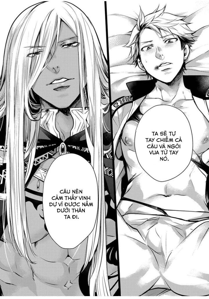 cậu du côn omega và gã thú cuồng dâm chapter 5 25