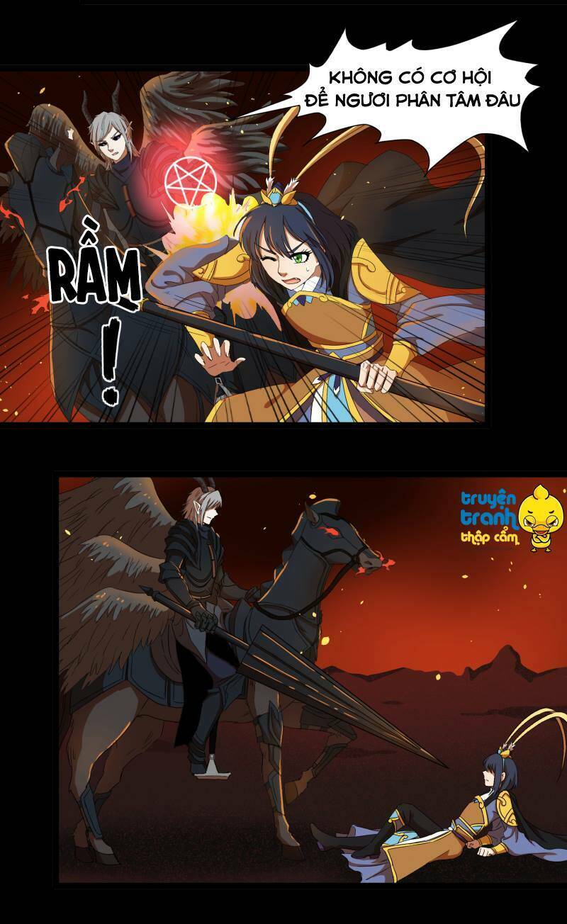 diêm vương sợ ma chapter 17 23