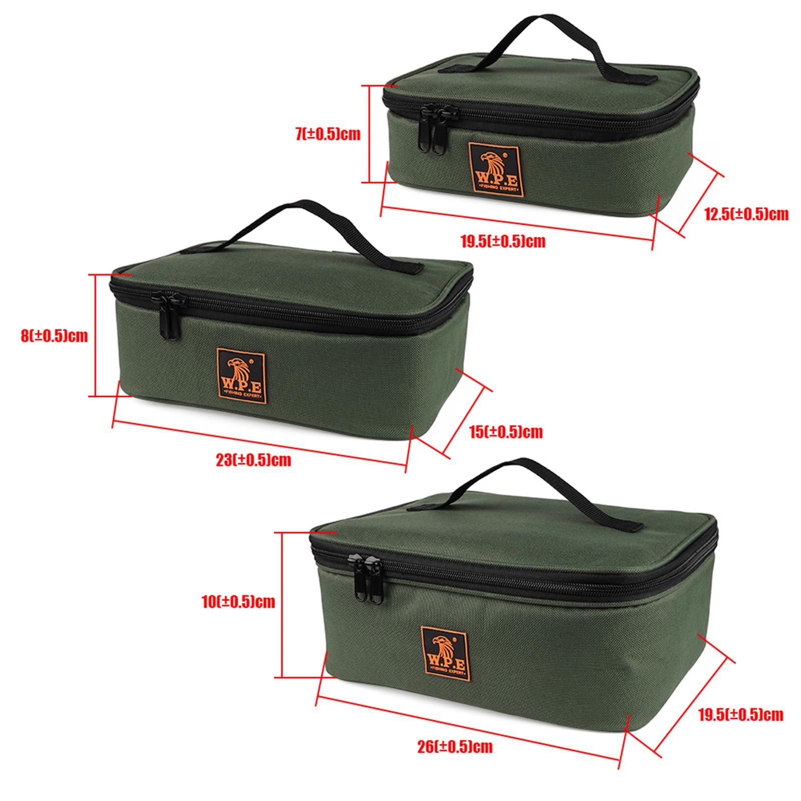 Fishing Tackle Storage Bag, Fishing Tool Bags Durable Heavy Duty Super for Line