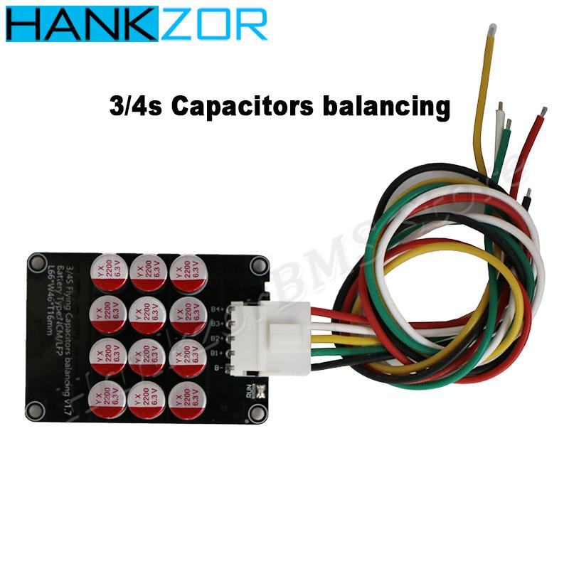 5A 3S 4S 5S 6S 7S 8S 9S 10S 11S 12S 13S 14S 15S 16S 17S Active Equalizer Bộ cân bằng Lifepo4/lipo/lto Pin Tụ điện Màu sắc: 3S Li-ion Lifepo4