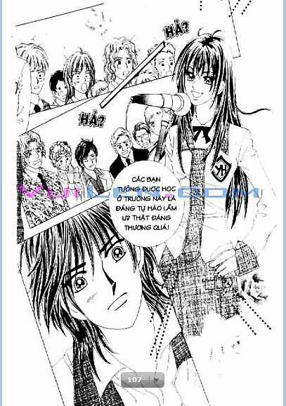 nụ hôn và sắc đẹp chapter 1 107