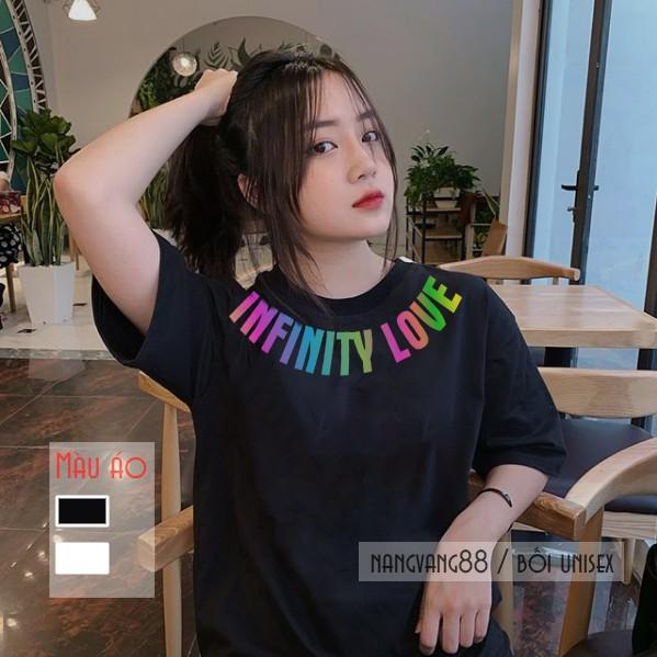 Mẫu Áo Thun Phản Quang 7 màu Tay Lỡ Hot