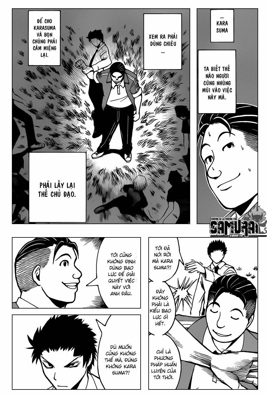 hãy ám sát ta để cứu lấy trái đất chapter 40 10