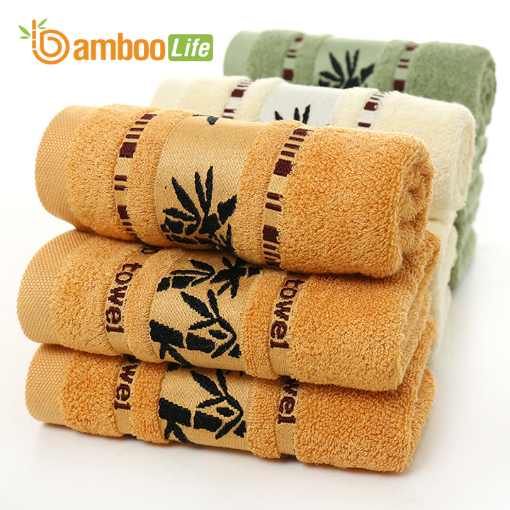 Khăn tắm sợi tre Bamboo Life hàng chính hãng Khăn lau người lau đầu mềm mại kháng khuẩn siêu thấm hút an toàn cho da ngay cả với trẻ sơ sinh BL087